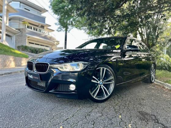 BMW 328i 2.0 M SPORT 16V ACTIVEFLEX 4P AUTOMÁTICO